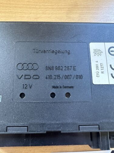 AUDI TT 1.8t MK1 (8N) CCM COMFORT CONTROL MODULE 8N8962267E