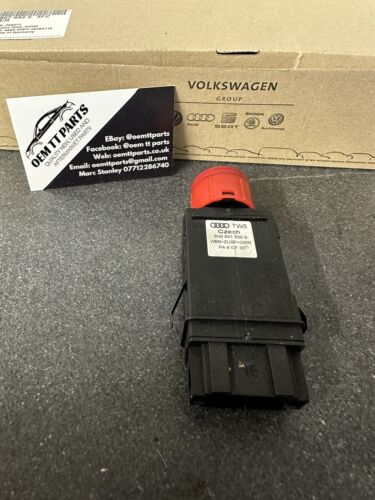 AUDI TT MK1 HAZARD SWITCH.                     GENUINE OEM 8N0941509B