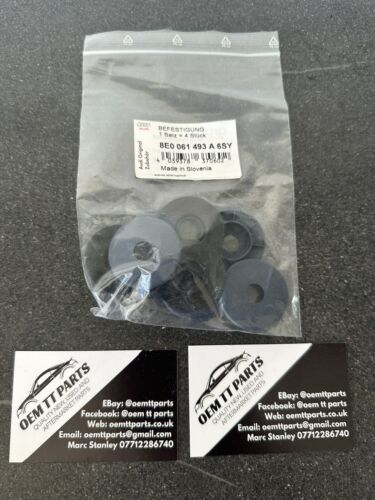 BRAND NEW Audi TT Mk1 Mat Fixings In Blue  8E0 061 493 A