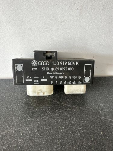 AUDI TT RADIATOR FAN CONTROL RELAY 1J0919506K