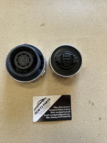 Audi TT Mk1 Forge Water And Oil Caps