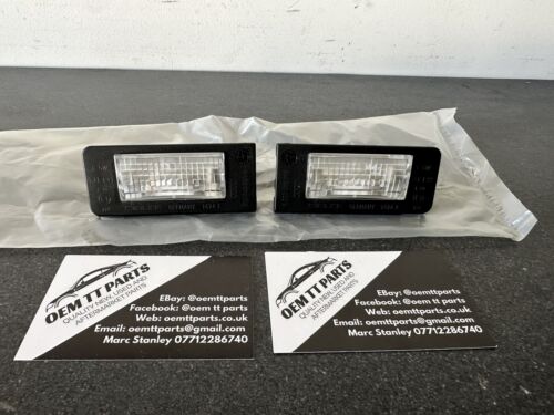 *BRAND NEW *Audi TT Mk1 Nos Number Plate Lights